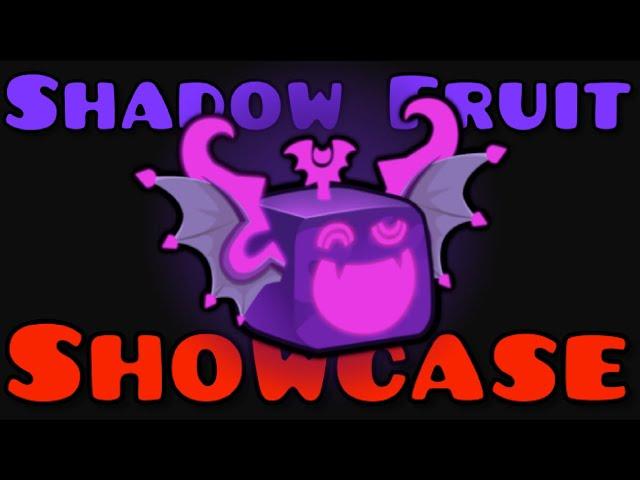 Roblox Blox Fruits Shadow Fruit Showcase