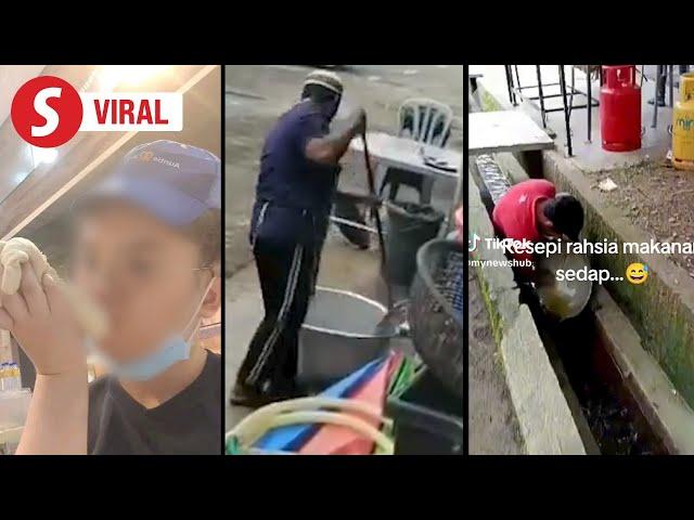 Series of viral videos highlight unhygienic practices at eateries