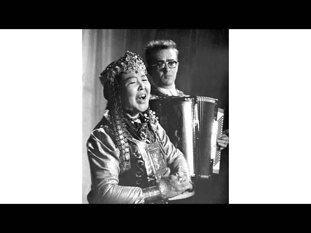 Ольга Иванова  "Доҕоруом, ыл кэлиий"