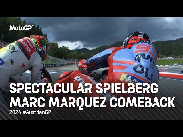 Onboard Marc's brilliant comeback ride!  | 2024 #AustrianGP