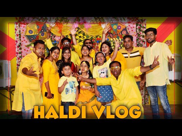 Rummi di Haldi vlog ️️