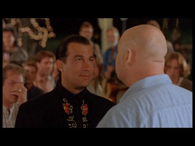 Стивен Сигал Steven Seagal нарезка Огонь из преисподней (1997)