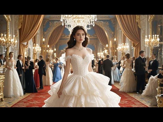 A strong woman transforms into a princess! In her gown, Cinderella becomes the star of the ball.