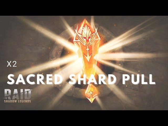 x2 Sacred Shard Pull | Pulling Vizier Ovelis in Raid Shadow Legends!