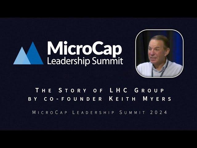 The Story of LHC Group by co-founder Keith Myers