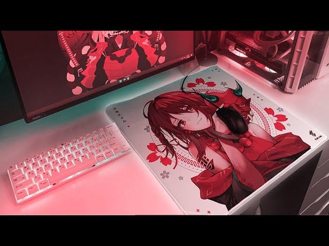 Yuki Aim Oni mousepad review • BEST control pad?