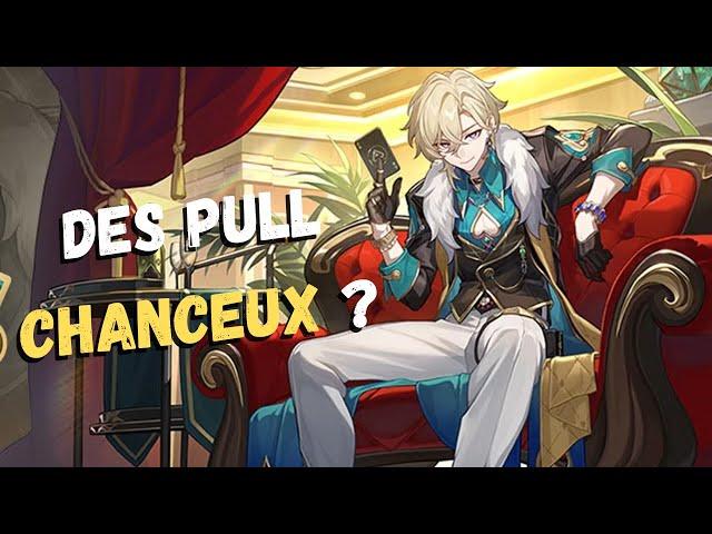 LES PULL LES PLUS CHANCEUX DE MA VIE l INVOCATIONS JINGLIU SUR HONKAI