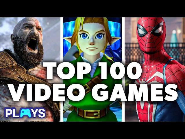 Top 100 BEST Video Games of All Time