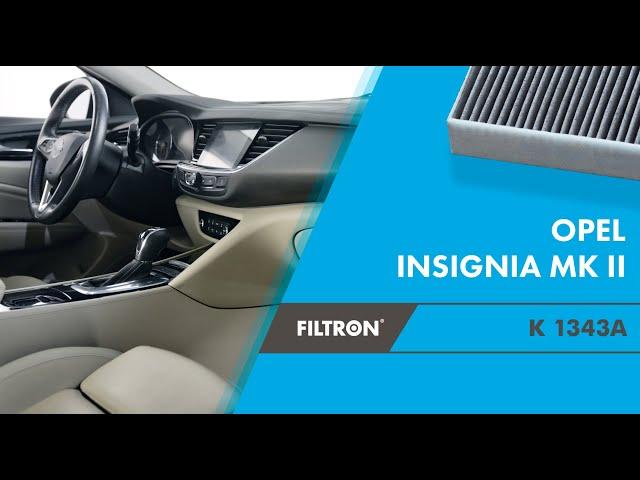 How to replace a cabin filter? – OPEL INSIGNIA MK II – The Mechanics by FILTRON