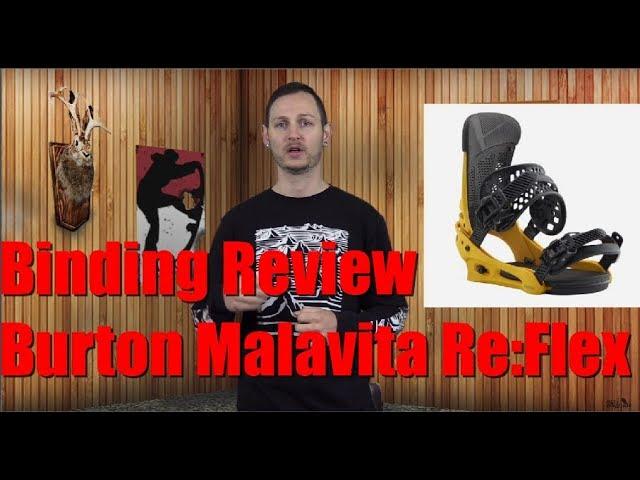 The 2019 Burton Malavita Re:Flex Snowboard Binding Review