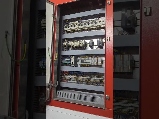 Arab Dryer Control Panel Wiring | Industrial Electrical Setup Explained