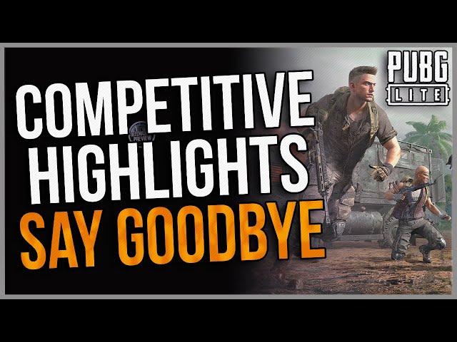 pubg lite highlights | competitive