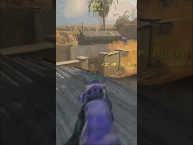 Bounced it off his head #shorts #CODMW3 #kodo