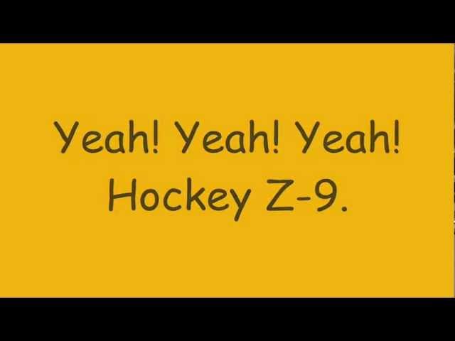 Phineas And Ferb - Hockey Z-9 Lyrics (HD + HQ)