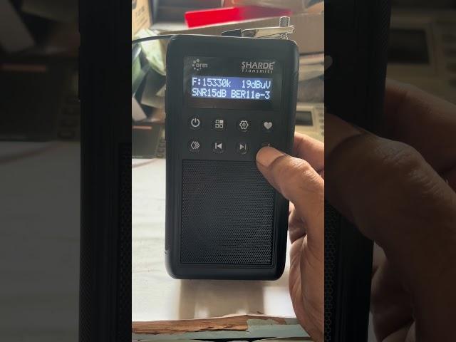 15330kHz DRM Radio Romania International. 03:32UTC 04/06/2025 recd at Mumbai India GR220P EFLW Ant.