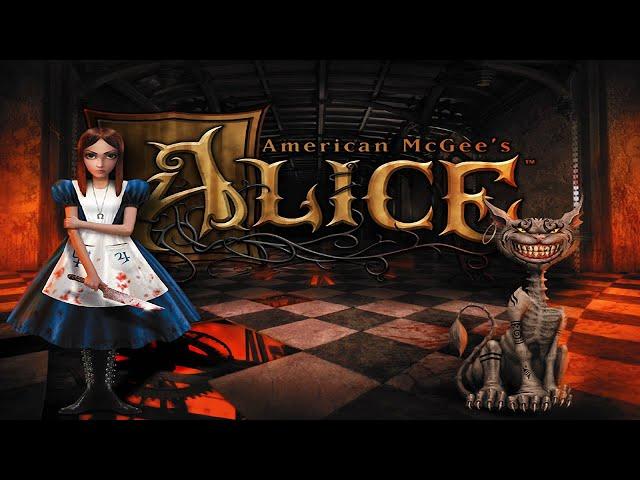 American McGee’s Alice #1