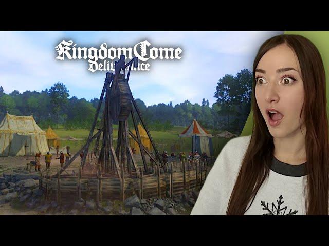 The Things You Do For A Trebuchet · KINGDOM COME: Deliverance [Part 24]