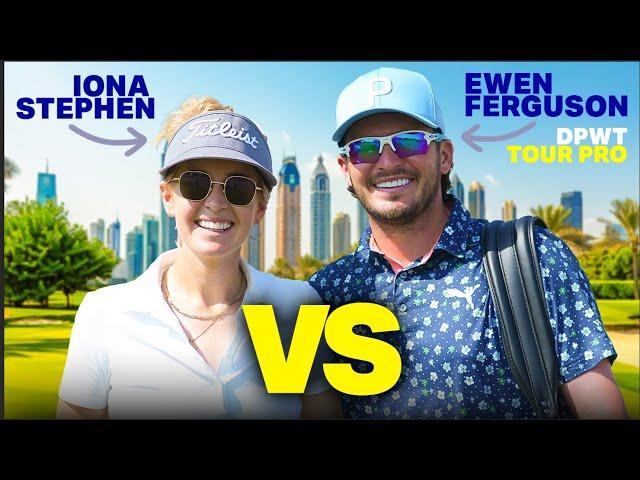 Ewen Ferguson Match!! Can I Beat this 3 TIME DP WORLD TOUR WINNER? (10 Hole Match)