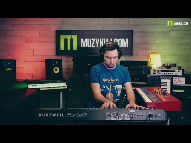 Kurzweil Forte VS NORD ELECTRO 6