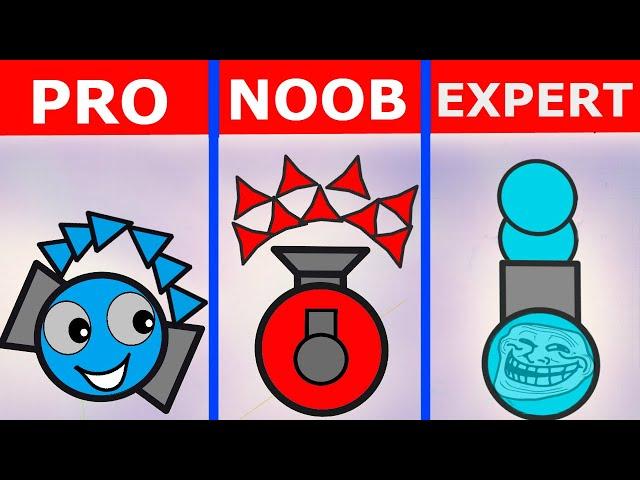 Diep.io NEW TOP 80% FUNNIEST MAZE TROLL (PRO Vs NOOB Vs EXPERT  )