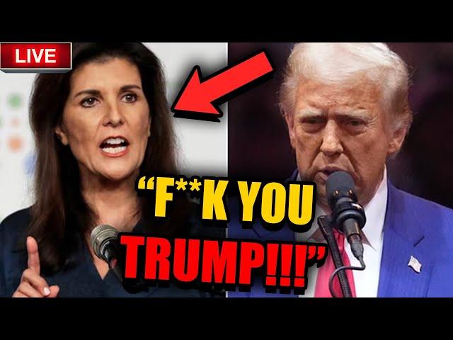 Nikki Haley LOSES IT After Trump BANS HER And Mike Pompeo In A HUMILIATING POST "NO MORE NEOCONS!"