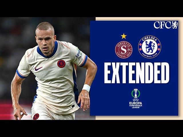 Servette 2-1 Chelsea | HIGHLIGHTS - Chelsea qualify for UECL! | UEFA Europa Conference League 24/25