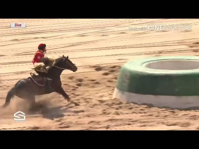 Кок бору Кыргызстан - Казахстан. Дуйнолук кочмондор оюну. World Nomad Games.