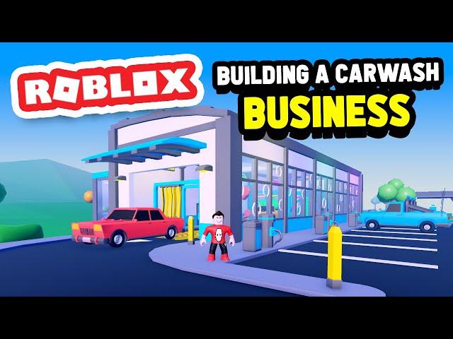 Building a $200,000,000 CAR WASH Business in Roblox