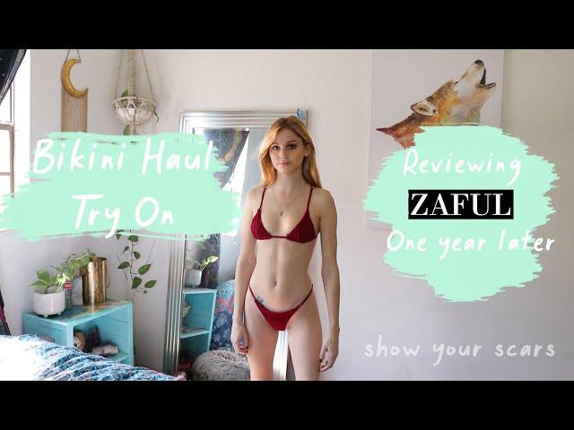 BIKINI HAUL & try on! | honest Zaful Review