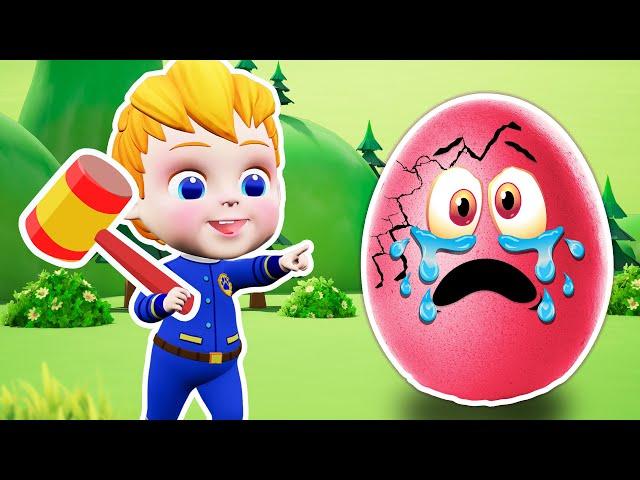 The fear of the egg  Baby's Courage  Bibabibo Play & Learn #babycartoon