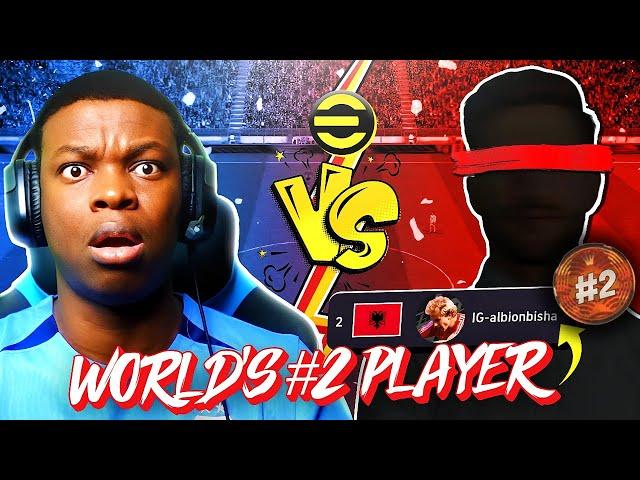 WORLD'S SECOND BEST eFOOTBALL MOBILE PRO VS MACKIE PES HD! AMAZING MATCH