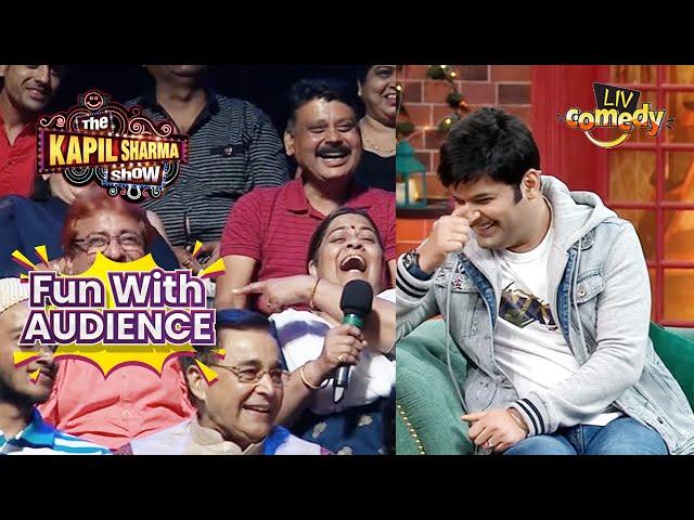 Kapil and Sidhu Ji Remember An Audience As 'Chachi Tadka' |The Kapil Sharma Show| Fun With Audience