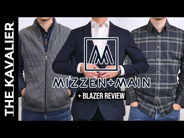 Mizzen + Main Fall Pickups & New Blazer Review | Also No Longer Made in USA