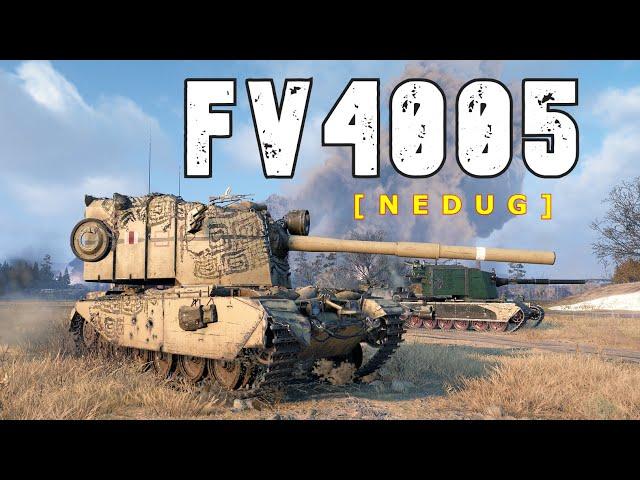 World of Tanks FV4005 Stage II - 2 Kills 10K Damage