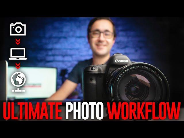 ULTIMATE Photography Editing Workflow: I spent 10 YEARS perfecting this ten-step workflow!