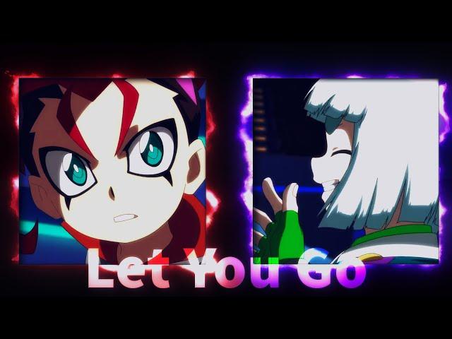 [AMV]Bell and Basara - Let You Go (for @zenchhi)