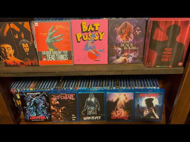 Update Video: Horror Movies 4K Blu Ray DVD VHS Arrow Video, 101 Films, SRS Cinema, Scream Team