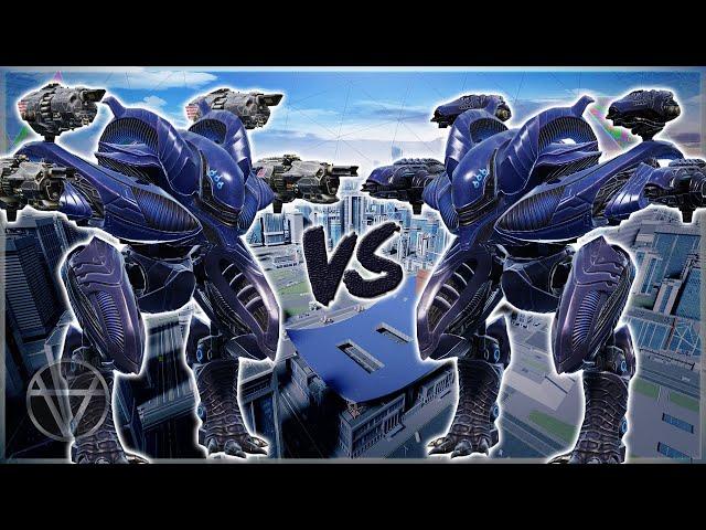 [WR]  Shatter Splinter VS Mace Cudgel OCHOKOCHI – Mk3 Comparison | War Robots