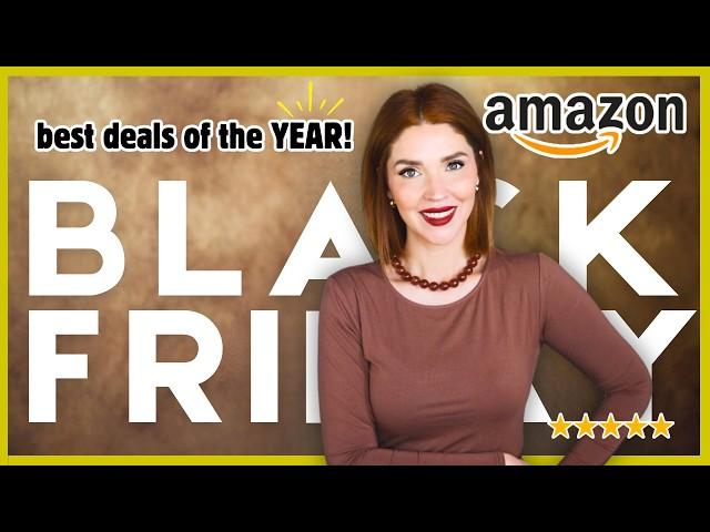 Amazon Black Friday WEEK of Deals starts TODAY?!? // 35+ lowest prices of the year ONLY! 