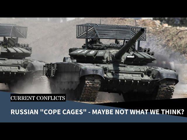 Russian “Cope Cages” and how Bar/Slat/Mesh Protections Broadly Work