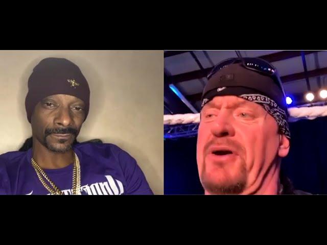 Snoop Dogg and The Undertaker | Wrestling Headlines