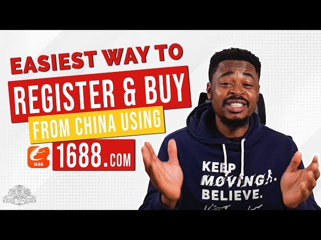 HOW To REGISTER and BUY From 1688 (Manufacturer Price) | Mini IMPORTATION Step By Step GUIDE