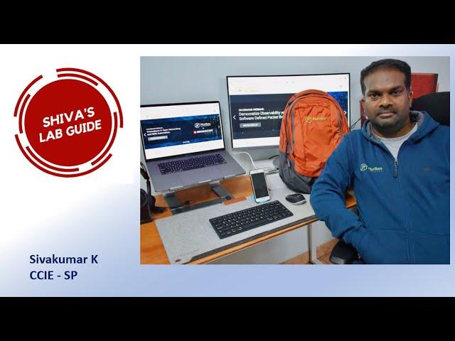 SivakumarNetlabs Channel Introduction video