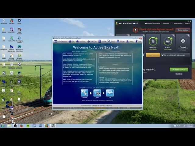 Active Sky Next start fix