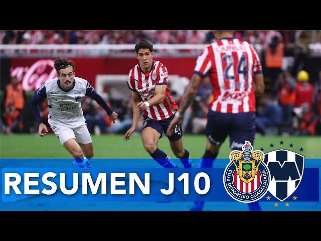  RESUMEN: Chivas 1-1 Rayados | Jornada 10 Apertura 2024