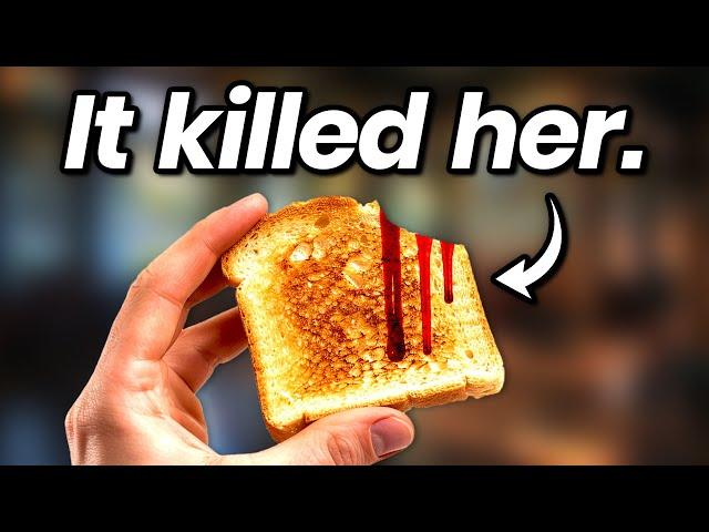 How 1 Bite of Toast Made a Woman Bleed to Death