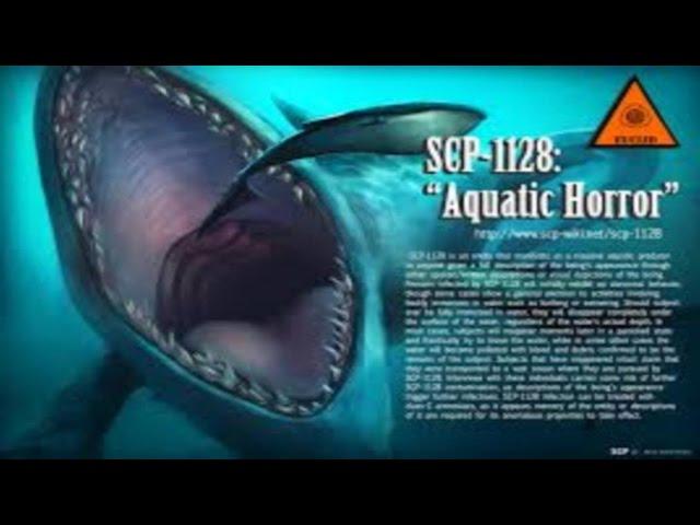 SCP-1128 Aquatic Horror | object class euclid