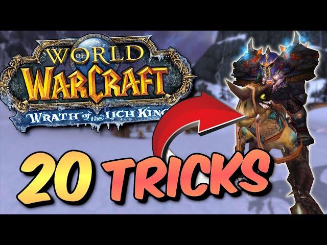 20 Tipps & Tricks für Wotlk Classic