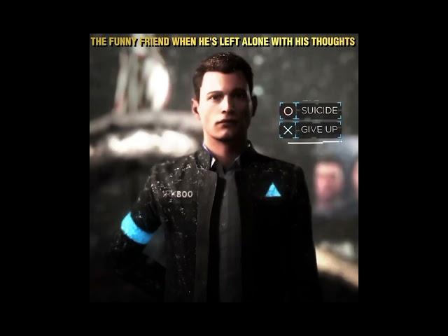 Relatable  || #shorts #dbh #connor #meme