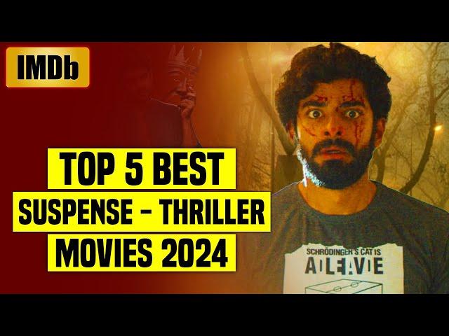 Top 5 Best South Indian Suspense Thriller Movies (IMDb) 2024 | You Shouldn’t Miss | Part 6